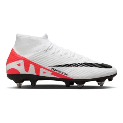 Nike ZOOM MERCURIAL SUPERFLY ACADEMY SG-PRO Férfi futballcipő, fehér, méret