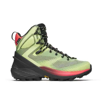 Merrell ROGUE HIKER MID GTX Női túracipő, világoszöld, méret