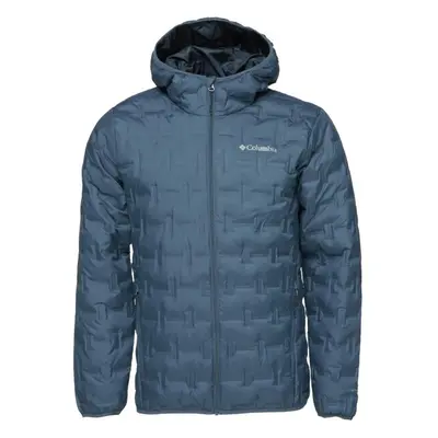 Columbia DELTA RIDGE DOWN HOODED JACKET Férfi télikabát, kék, méret