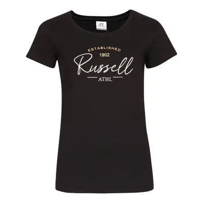 Russell Athletic TEE SHIRT Női póló, fekete, méret