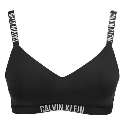 Calvin Klein LGHTLY LINED BRALETTE Női melltartó, fekete, méret