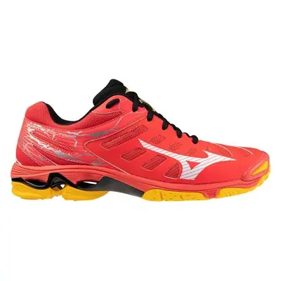 Mizuno WAVE VOLTAGE Férfi röplabda cipő, piros, méret