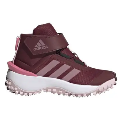 adidas FORTATRAIL EL Lány outdoor cipő, bordó, méret