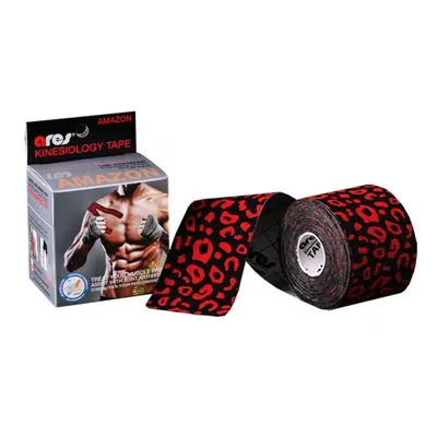 Ares KINESIO TAPE UNCUT 5CM X 5M Kineziológiai tapasz, fekete, méret