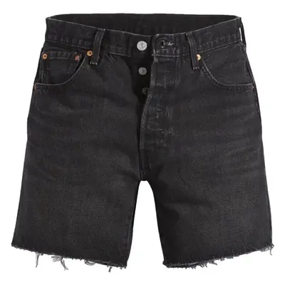 Levi's® 93 SHORTS Férfi farmer rövidnadrág, sötétszürke, méret