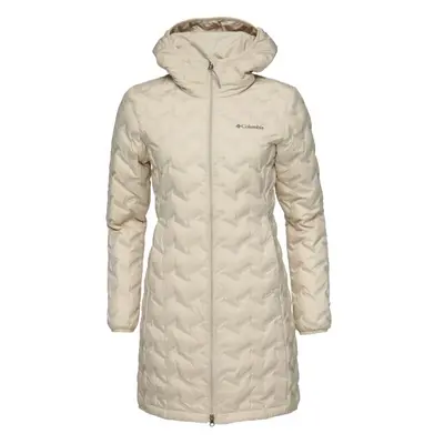 Columbia DELTA RIDGE™ II LONG DOWN JACKET Női kabát, bézs, méret