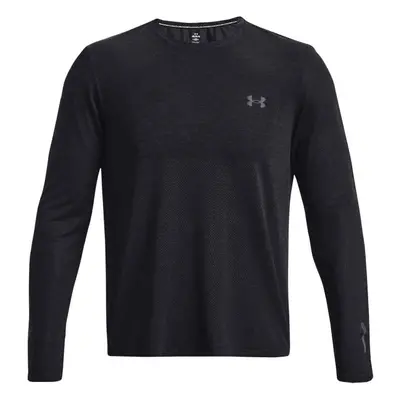 Under Armour SEAMLESS STRIDE Férfi póló, fekete, méret