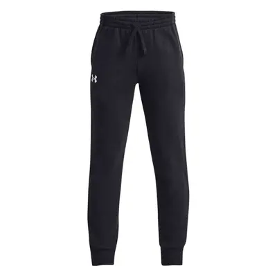 Under Armour RIVAL FLEECE JOGGERS Fiú melegítőnadrág, fekete, méret