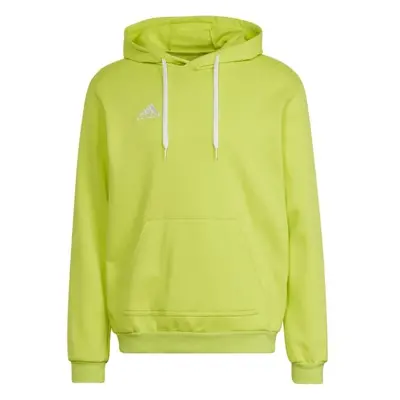 adidas ENT22 HOODY Férfi pulóver focira, világoszöld, méret