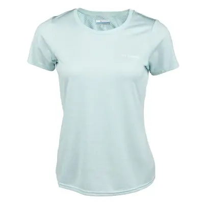 Columbia ALPINE CHILL ZERO SHORT SLEEVE TEE Női funkcionális póló, világoszöld, méret