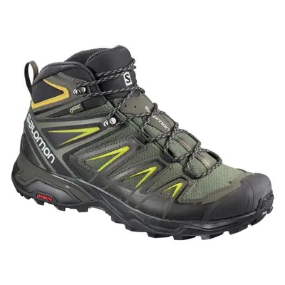 Salomon X ULTRA MID GTX Férfi túracipő, khaki, méret 1/3