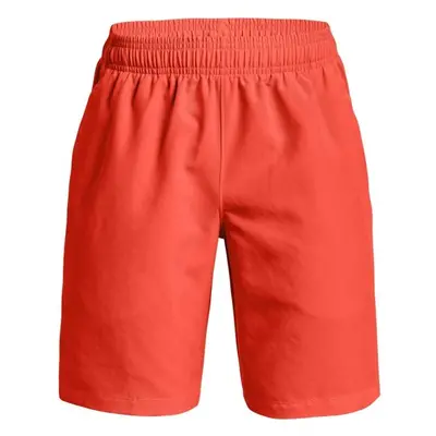 Under Armour WOVEN GRAPHIC SHORTS Fiú rövidnadrág, narancssárga, méret