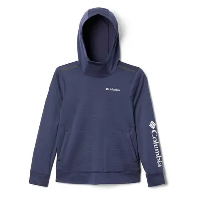 Columbia TECH TREK HOODIE Lány pulóver, sötétkék, méret