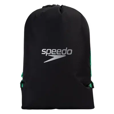 Speedo POOL BAG Tornazsák, fekete, méret