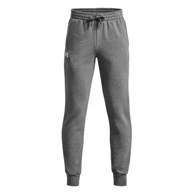 Under Armour RIVAL FLEECE JOGGERS Fiú melegítőnadrág, szürke, méret