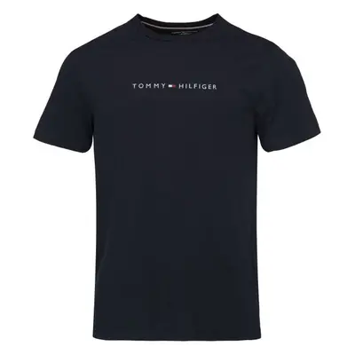 Tommy Hilfiger ORIGINAL SS TEE Férfi póló, fekete, méret