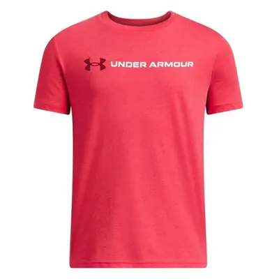 Under Armour WORDMARK Fiú póló, piros, méret