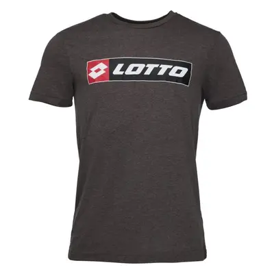 Lotto TEE LOGO JS Férfi póló, szürke, méret