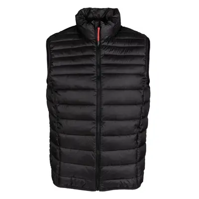 Lotto GILET CORTINA III PAD PL Férfi mellény, fekete, méret