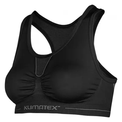 Klimatex LORA LORA - Női seamless melltartó, fekete, méret