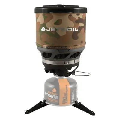 Jetboil MINIMO® CAMO Kompakt gázfőző, khaki, méret