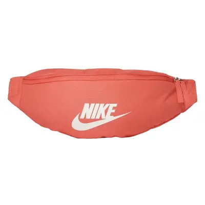 Nike HERITAGE WAISTPACK Övtáska, lazac, méret