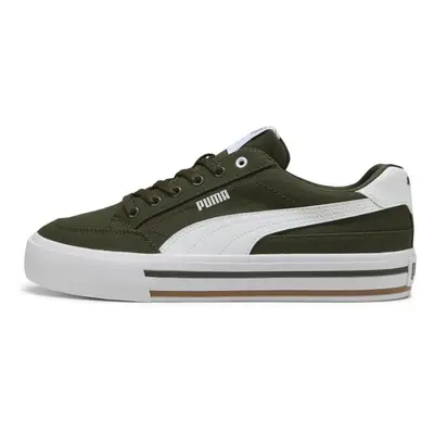 Puma COURT CLASSIC VULC FS Férfi sportos cipő, khaki, méret 40.5