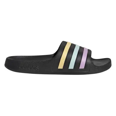 adidas ADILETTE AQUA K Gyerek papucs, fekete, méret 2/3