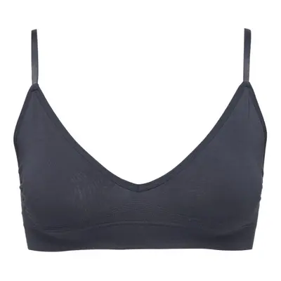 BOODY LYOLYTE TRIANGLE BRALETTE Női melltartó, sötétszürke, méret