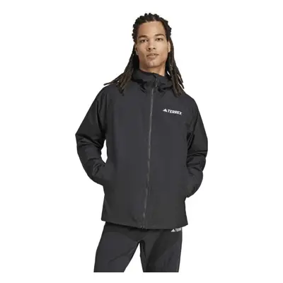 adidas TERREX MULTY 2L RAIN JACKET Férfi outdoor kabát, fekete, méret