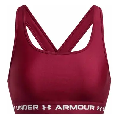 Under Armour CROSSBACK MID BRA Női melltartó, bordó, méret