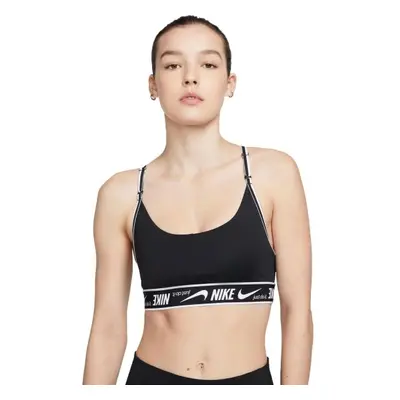 Nike W NK DR INDY LOGO BRA Női sportmelltartó, fekete, méret