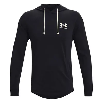 Under Armour RIVAL TERRY Férfi pulóver, fekete, méret