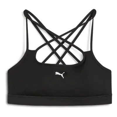 Puma MOVE STRAPPY BRA Női sportmelltartó, fekete, méret