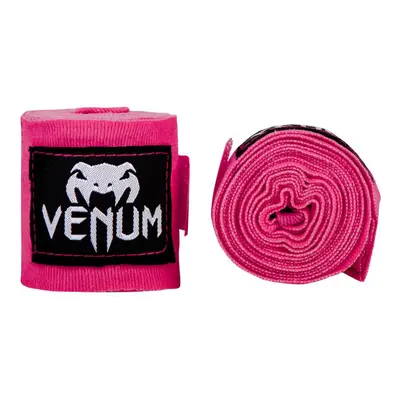 Venum KONTACT BOXING HANDWRAPS - 2,5M Bandázs boxra, rózsaszín, méret