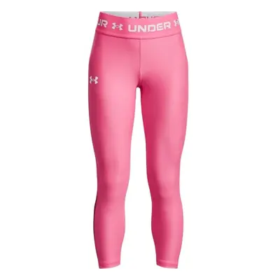 Under Armour ARMOUR ANKLE CROP Lány legging, rózsaszín, méret