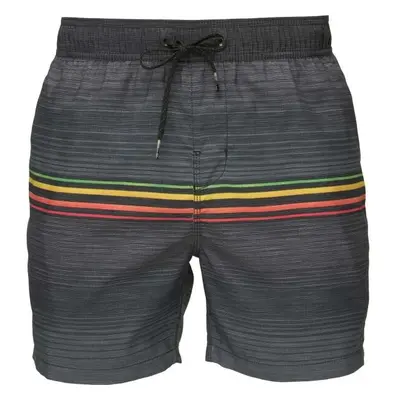 Billabong ALL DAY HTR STRIPE LB Férfi fürdőnadrág, sötétkék, méret