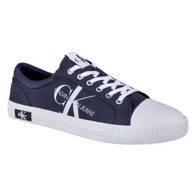 Calvin Klein VULCANIZED SNEAKER LACEUP PES Férfi tornacipő, sötétkék, méret