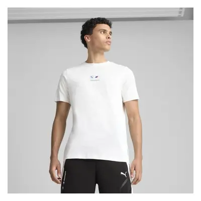 Puma BMW MOTORSPORT MMS GRAPHIC TEE Férfi póló, fehér, méret