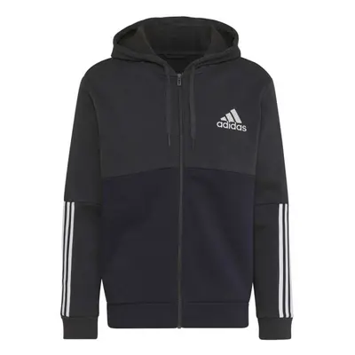 adidas CB FZ HD Férfi pulóver, fekete, méret