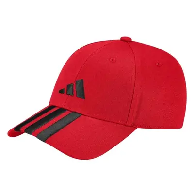 adidas BBALL 3S CAP CT Baseball sapka, piros, méret