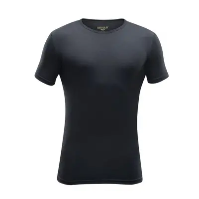 Devold BREEZE MAN T-SHIRT Férfi gyapjú póló, fekete, méret