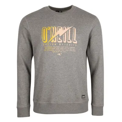 O'Neill STORM CREW SWEATSHIRT Férfi pulóver, szürke, méret