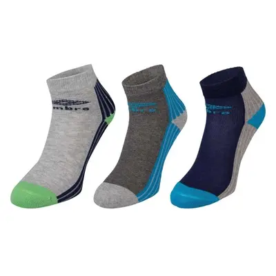 Umbro SPORT SOCKS 3P Gyerek zokni, sötétkék, méret