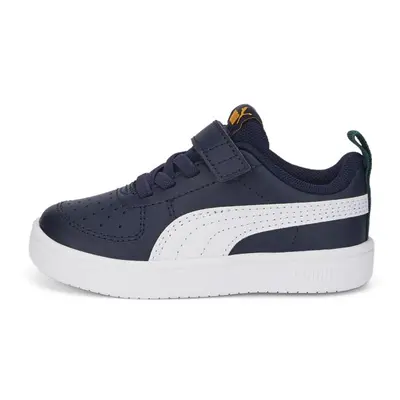 Puma RICKIE AC+INF Gyerekcipő, sötétkék, méret