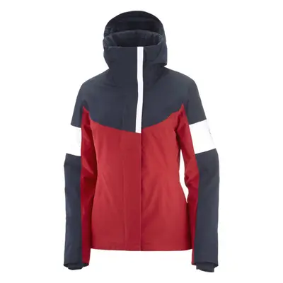 Salomon SPEED JACKET W Női síkabát, piros, méret