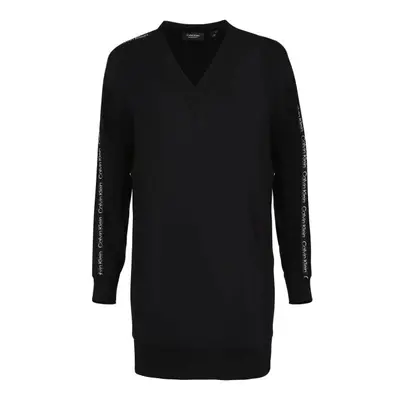 Calvin Klein PW SWEATER DRESS Női ruha, fekete, méret