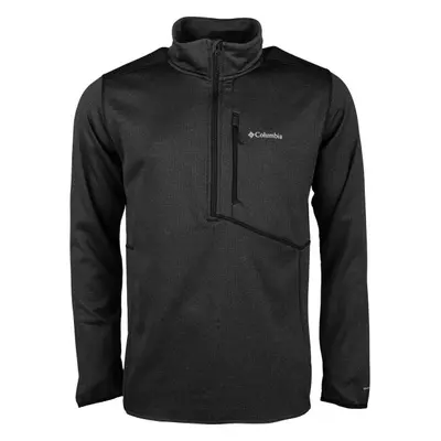 Columbia PARK VIEW 1/2 ZIP FLEECE Férfi funkcionális pulóver, fekete, méret