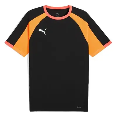 Puma INDIVIDUALLIGA JERSEY Férfi sportpóló, fekete, méret