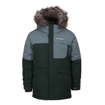 Columbia NORDIC STRIDER JACKET Gyerek télikabát, sötétzöld, méret